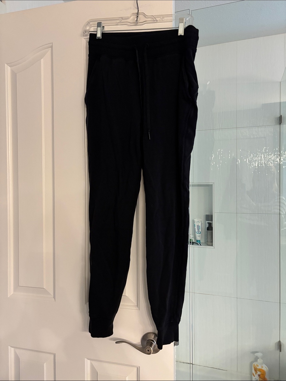 lululemon athletica Black Drawstring Jogger Pants